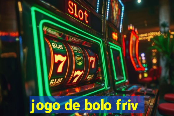 jogo de bolo friv